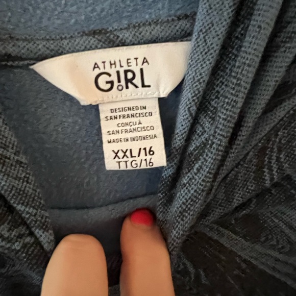 Athleta Girl Matching Sweatsuit XXL - Picture 2 of 4